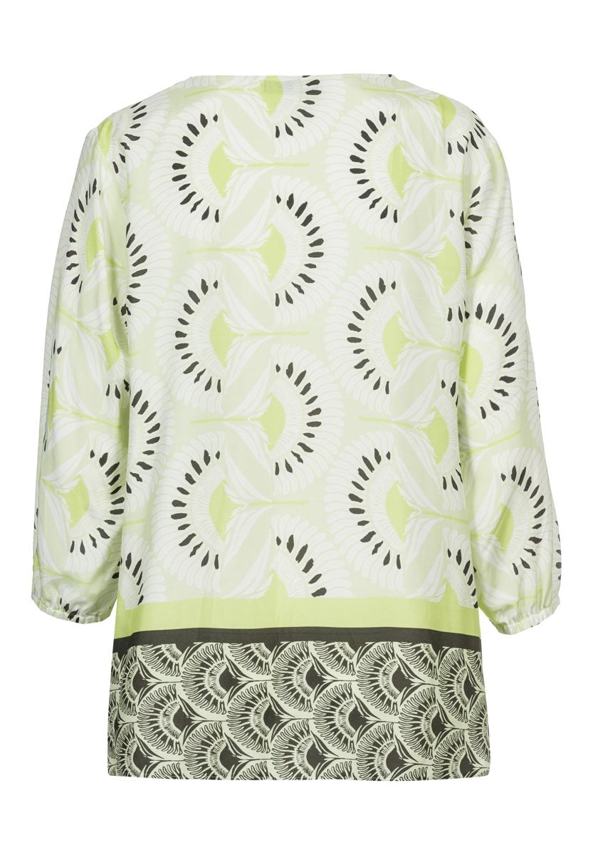 Frank Walder Blouse 2203101 Groen 2