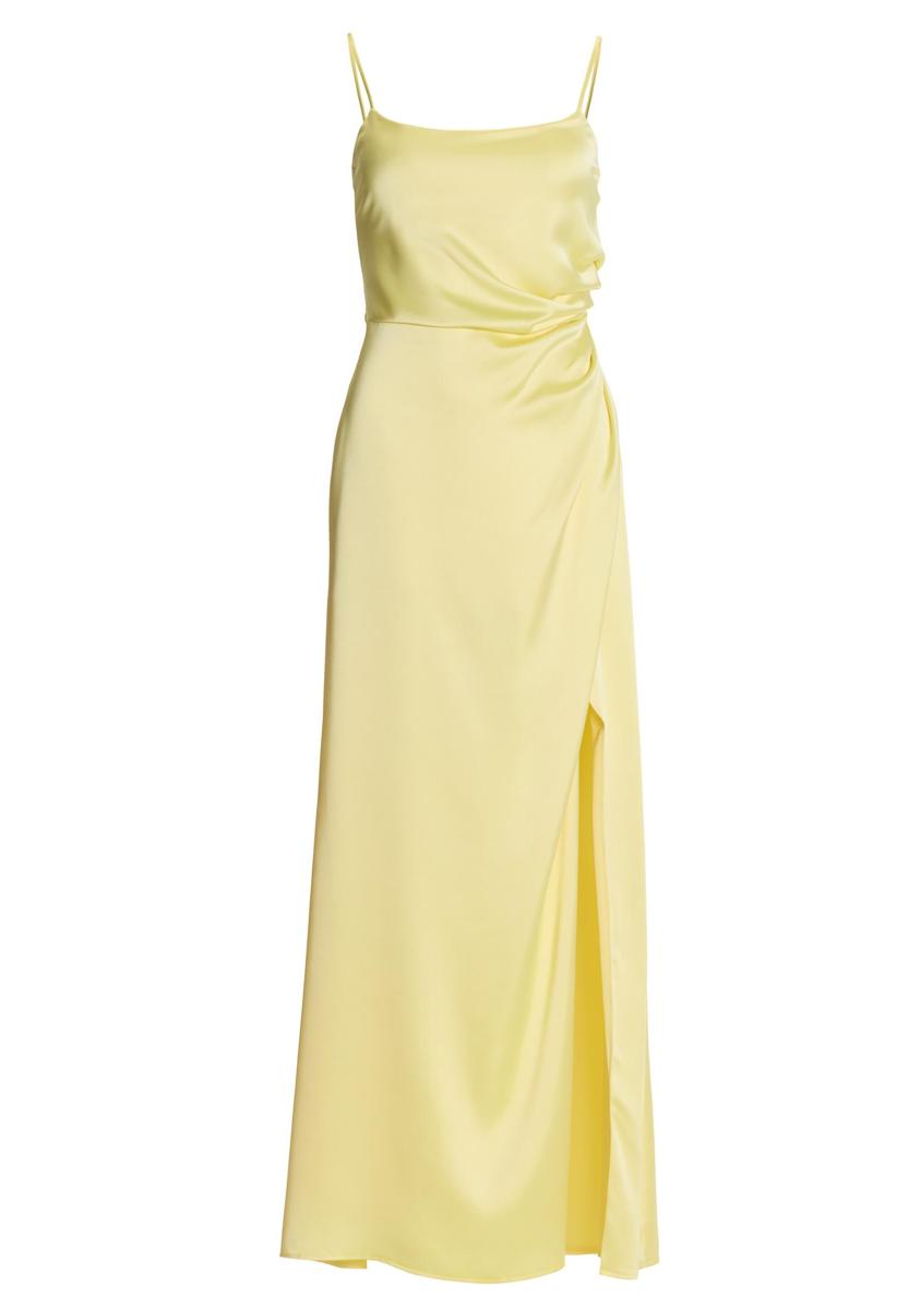 SWING Jurk 5AK15200 Geel 2