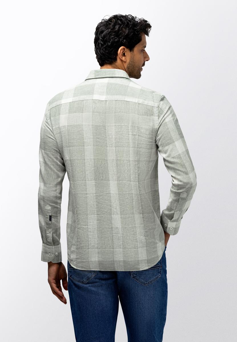 State of Art Overhemd 215-16214 Groen 3