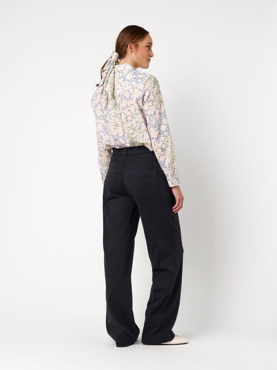 TONI Pantalon 21-03/1125 Blauw 4