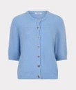 EsQualo Vest SP26.07005 Blauw 2