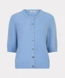 EsQualo Vest SP26.07005 Blauw 2