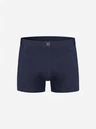 A-dam Boxershort Dark Navy Solid Blauw 1
