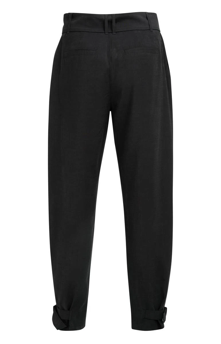YAYA Pantalon 01-301259-605 Zwart 4