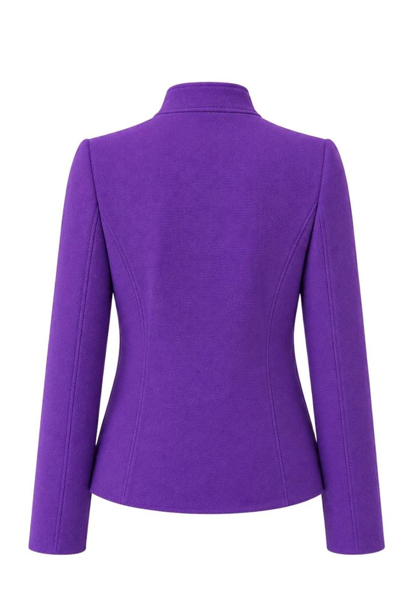 Frank Walder Blazer NOS726306 Paars 2