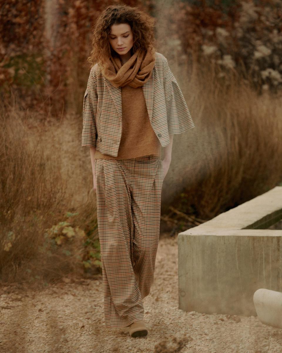 Summum Pantalon 4s3042-12496 Bruin 4