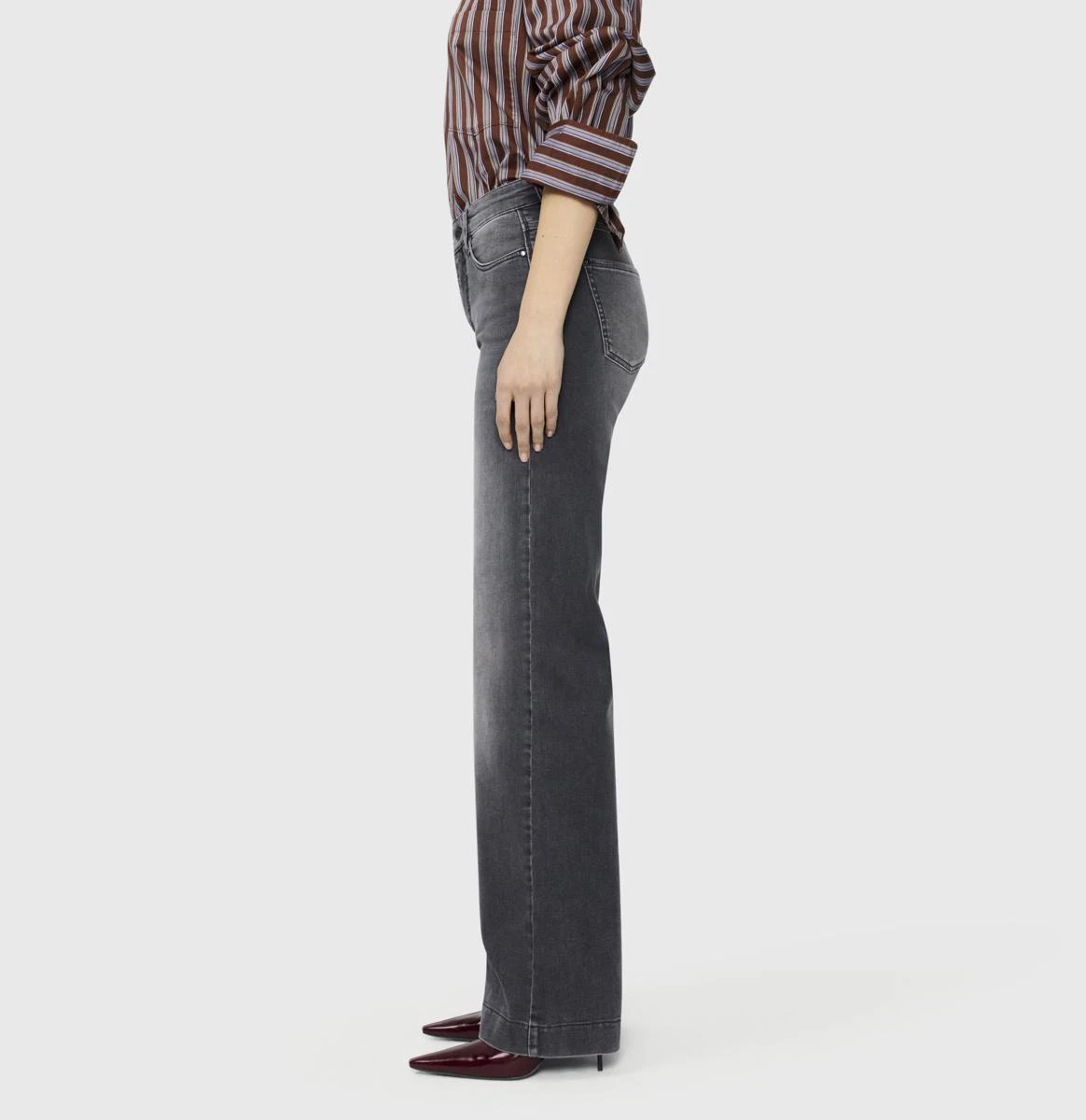 MAC Jeans 0358L543990 Grijs 5