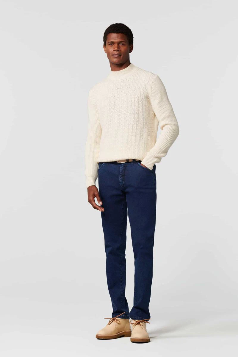 Meyer Jeans Dublin 2-4556 Blauw 3