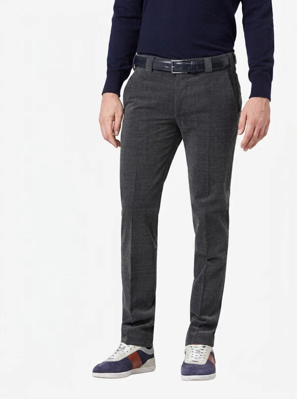 Meyer Pantalon Roma 2-390 Grijs 1