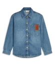 Josh V Blouse JV-2608-0104 Blauw 4