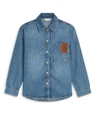 Josh V Blouse JV-2608-0104 Blauw 4