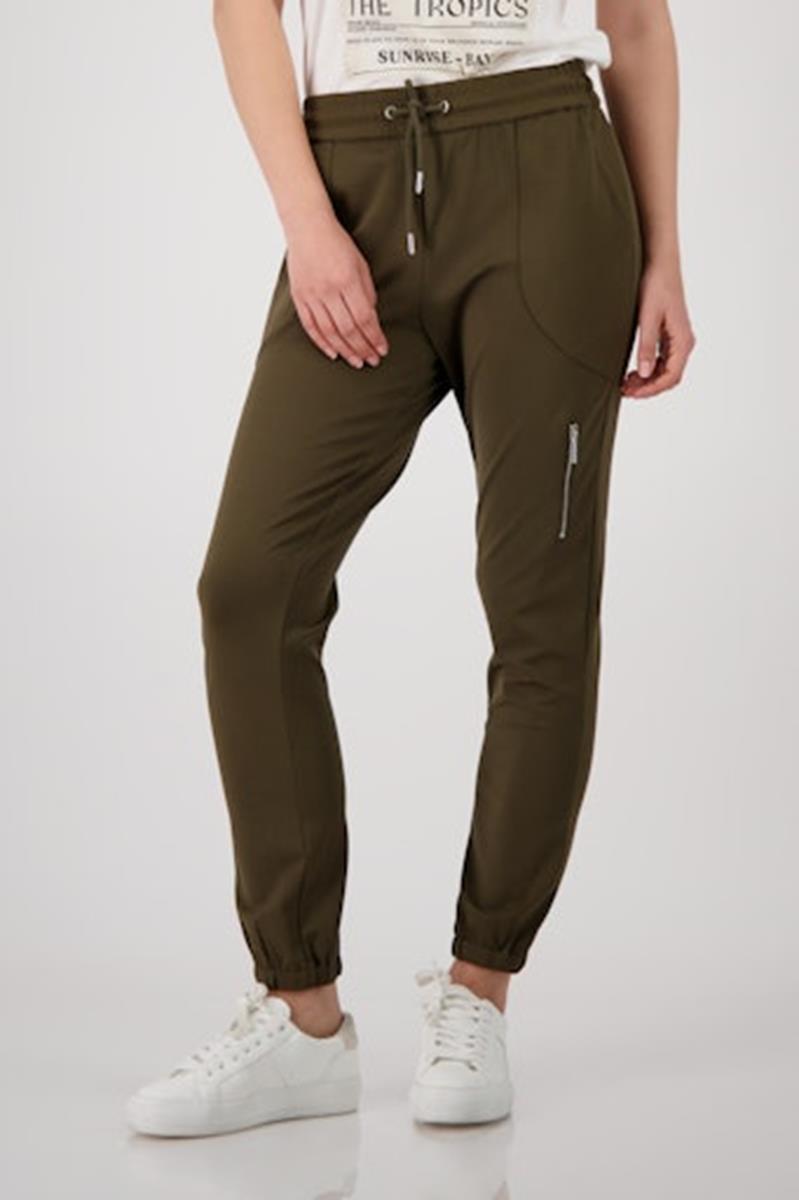 Monari Pantalon 410772 Groen 1
