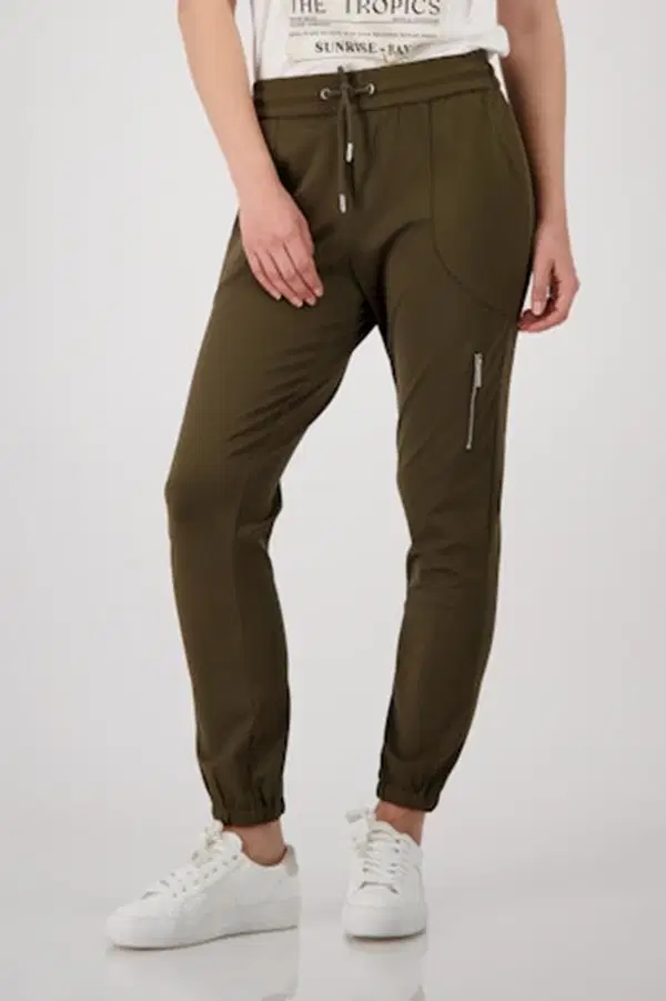Monari Pantalon 410772 Groen 1