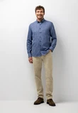 State of Art Overhemd 211-26210 Blauw 5