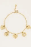 My Jewellery My Jewellery Armband MJ06295 Goud 1