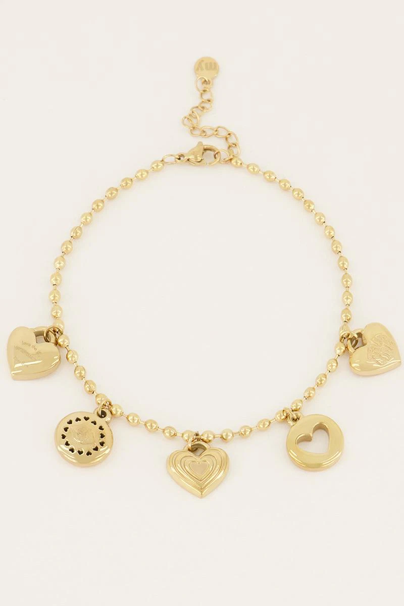 My Jewellery My Jewellery Armband MJ06295 Goud 1