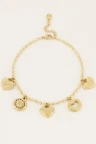 My Jewellery My Jewellery Armband MJ06295 Goud 1