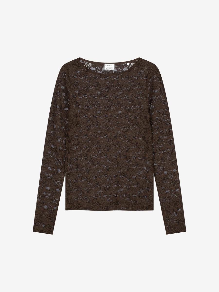 Catwalk Junkie Longsleeve 2604020415 Bruin 5