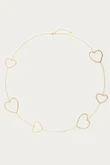 My Jewellery Ketting MJ14633 Goud 1