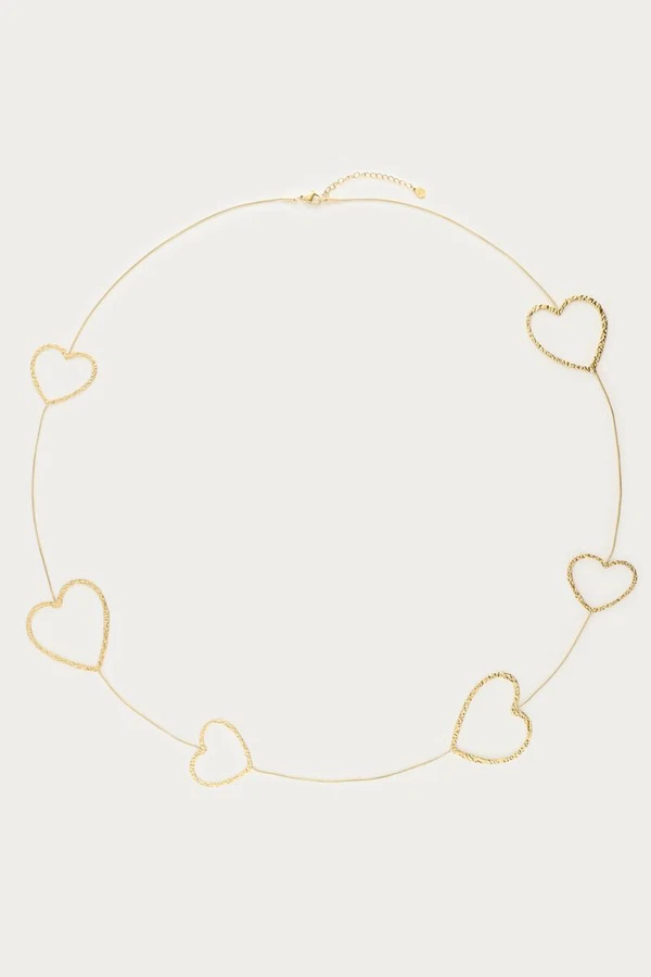My Jewellery Ketting MJ14633 Goud 1