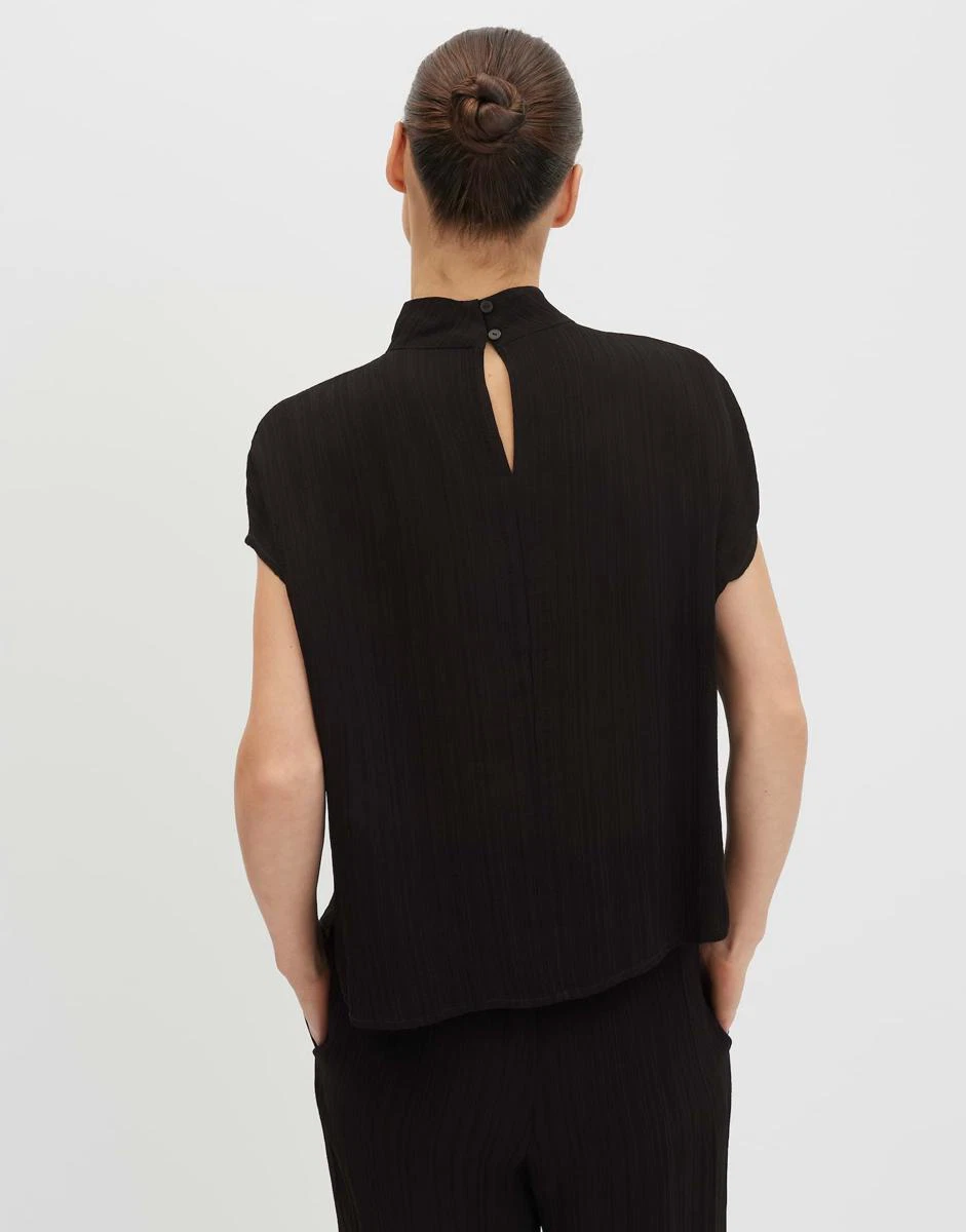 SOMEDAY Blouse Zlisea Bruin 3