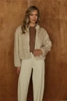 NUKUS Blazer NKF13167 Beige 2