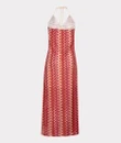 EsQualo Jurk HS26.28222 Rood 4