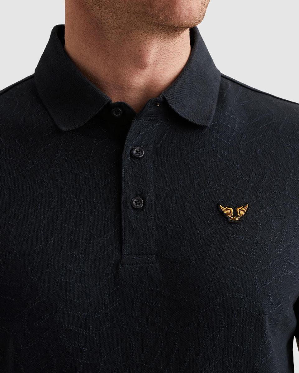 PME Legend Polo PPSS2605860 Blauw 5