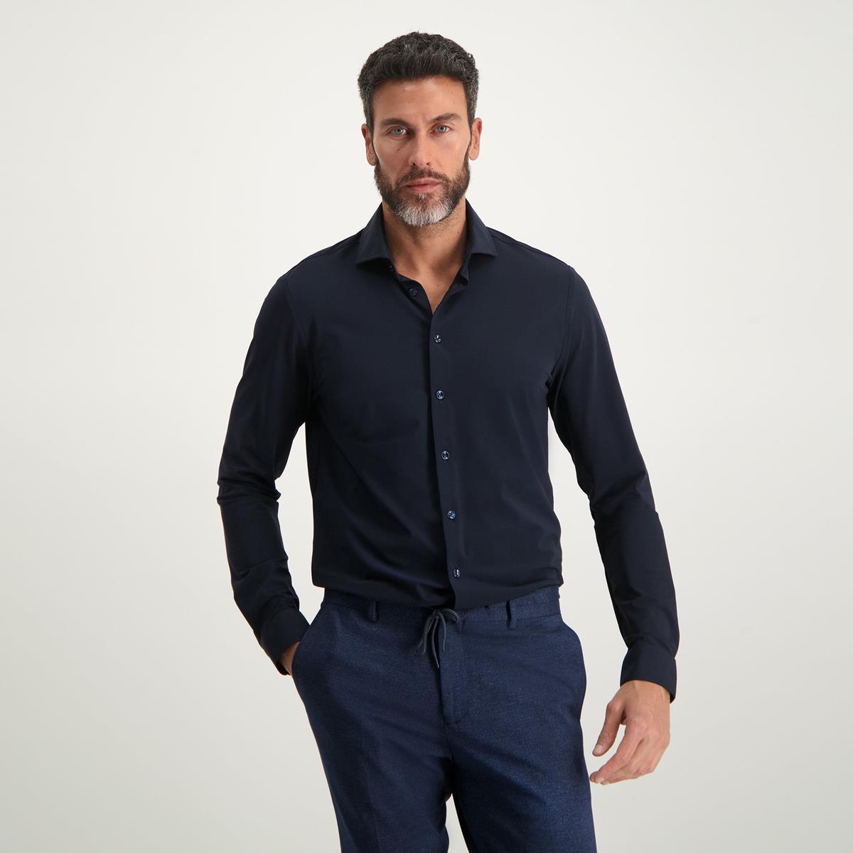Blue Industry Overhemd 2191-22 Blauw 1