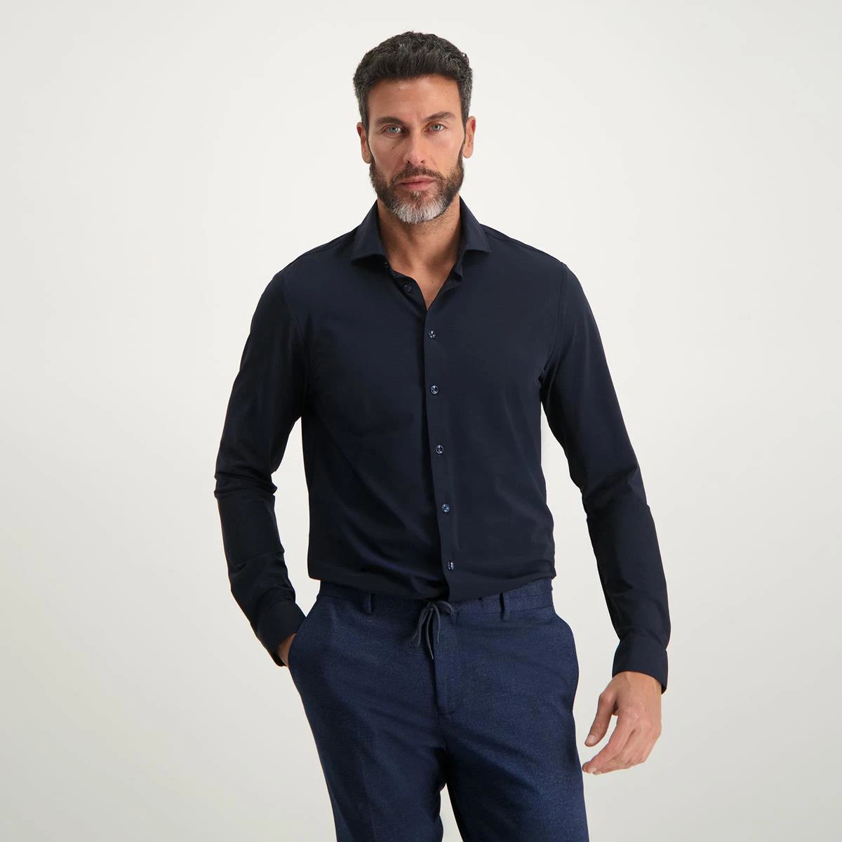 Blue Industry Overhemd 2191-22 Blauw 1