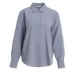 YAYA Blouse 01-201247-609 Blauw 2