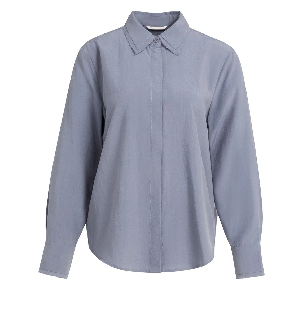 YAYA Blouse 01-201247-609 Blauw 2
