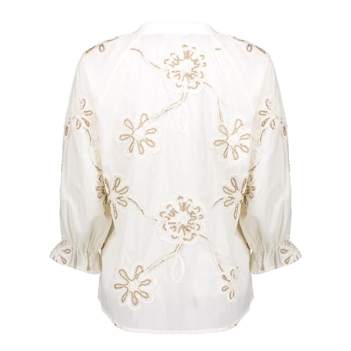 Geisha Blouse 63300-10 Off-White 5