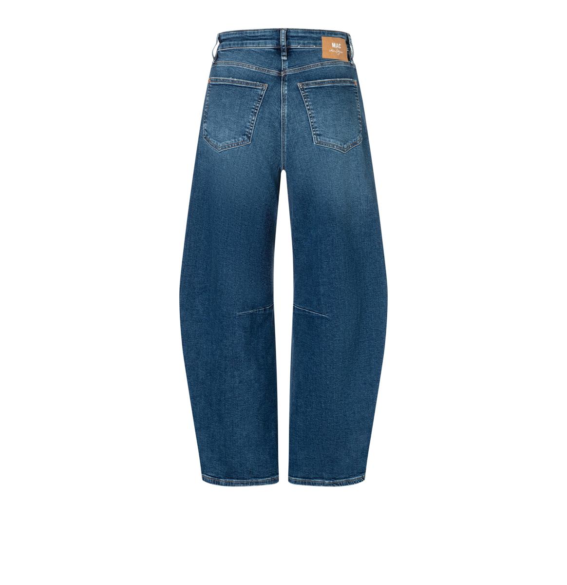 MAC Jeans Dakota Barrel 3123-90-0333 Blauw 4