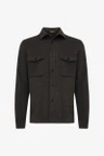 GENTI Overshirt Midtown Bruin 2