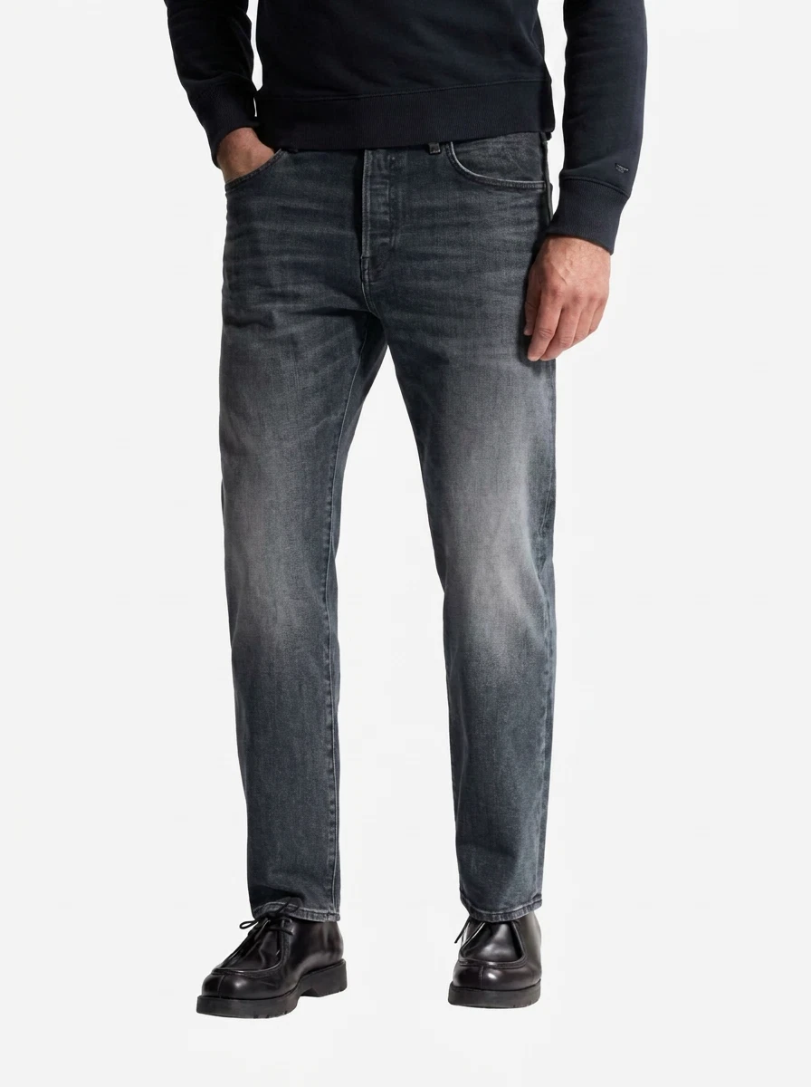 Cast Iron Pantalon CTR750 Blauw 1