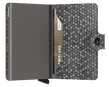 Secrid Wallet Hexagon Grey Grijs 3