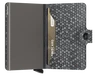 Secrid Wallet Hexagon Grey Grijs 3
