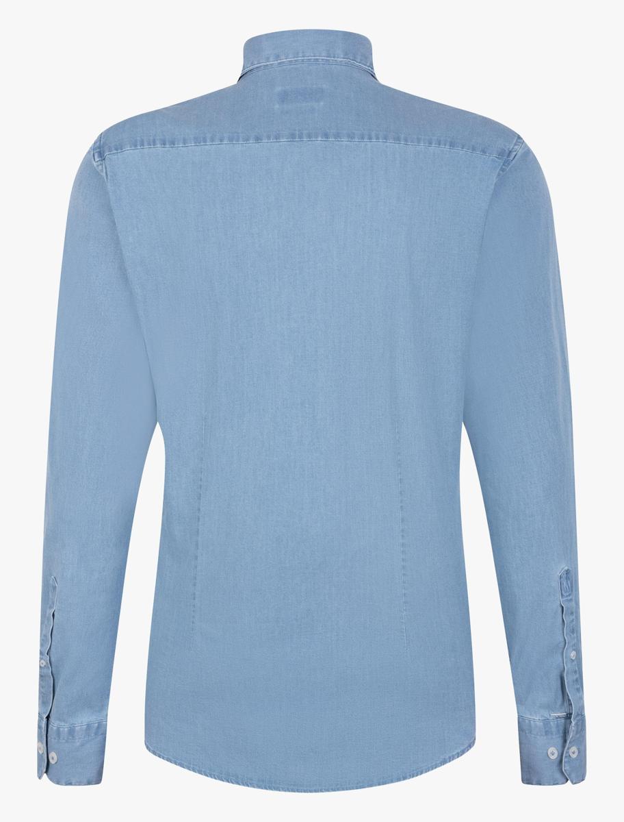Cavallaro Overhemd Denimo Blauw 2