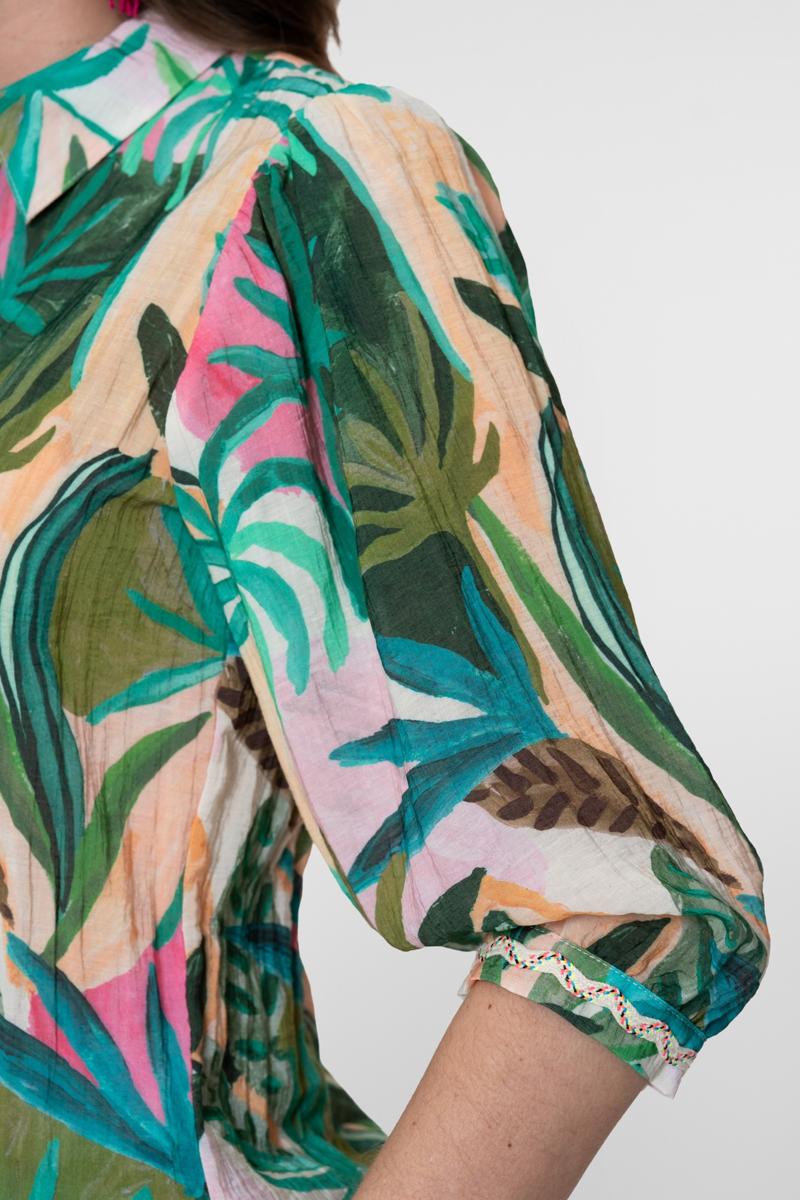Geisha Blouse 63450-20 Groen 6