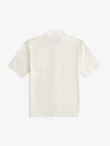 Law of the Sea Overhemd Siren Ajour Knitted Resort Off-White 4