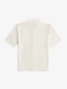 Law of the Sea Overhemd Siren Ajour Knitted Resort Off-White 4