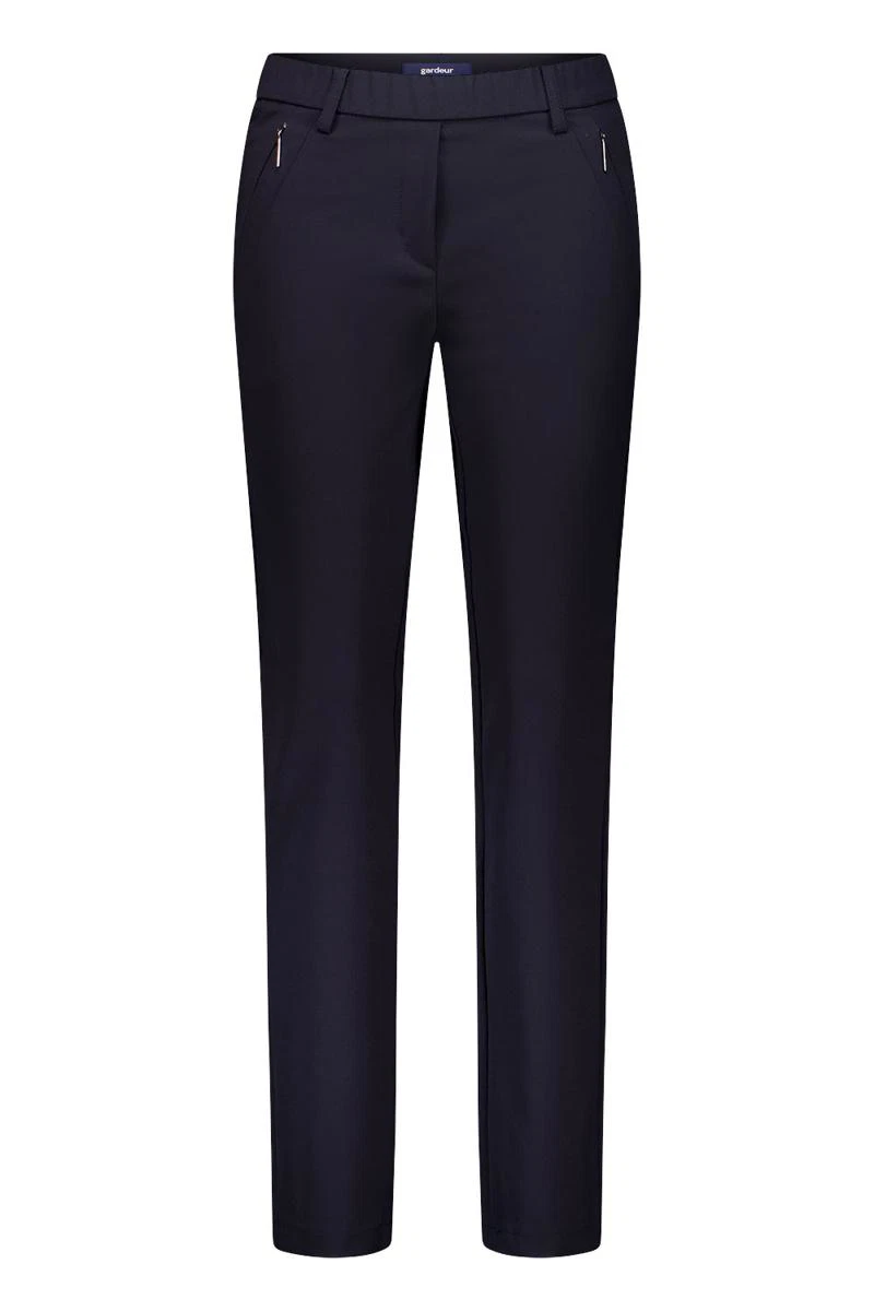 Gardeur Pantalon ZENE57 602471 Blauw 2
