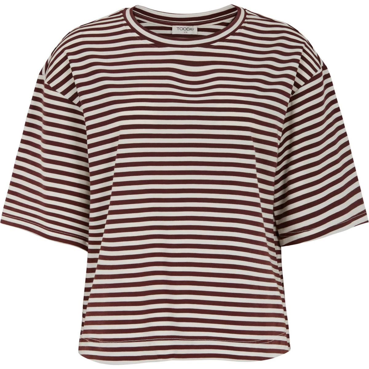 Tooday T-Shirt Clip Rood 1