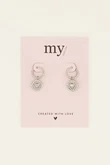 My Jewellery My Jewellery Oorbellen MJ08021 Zilver 1