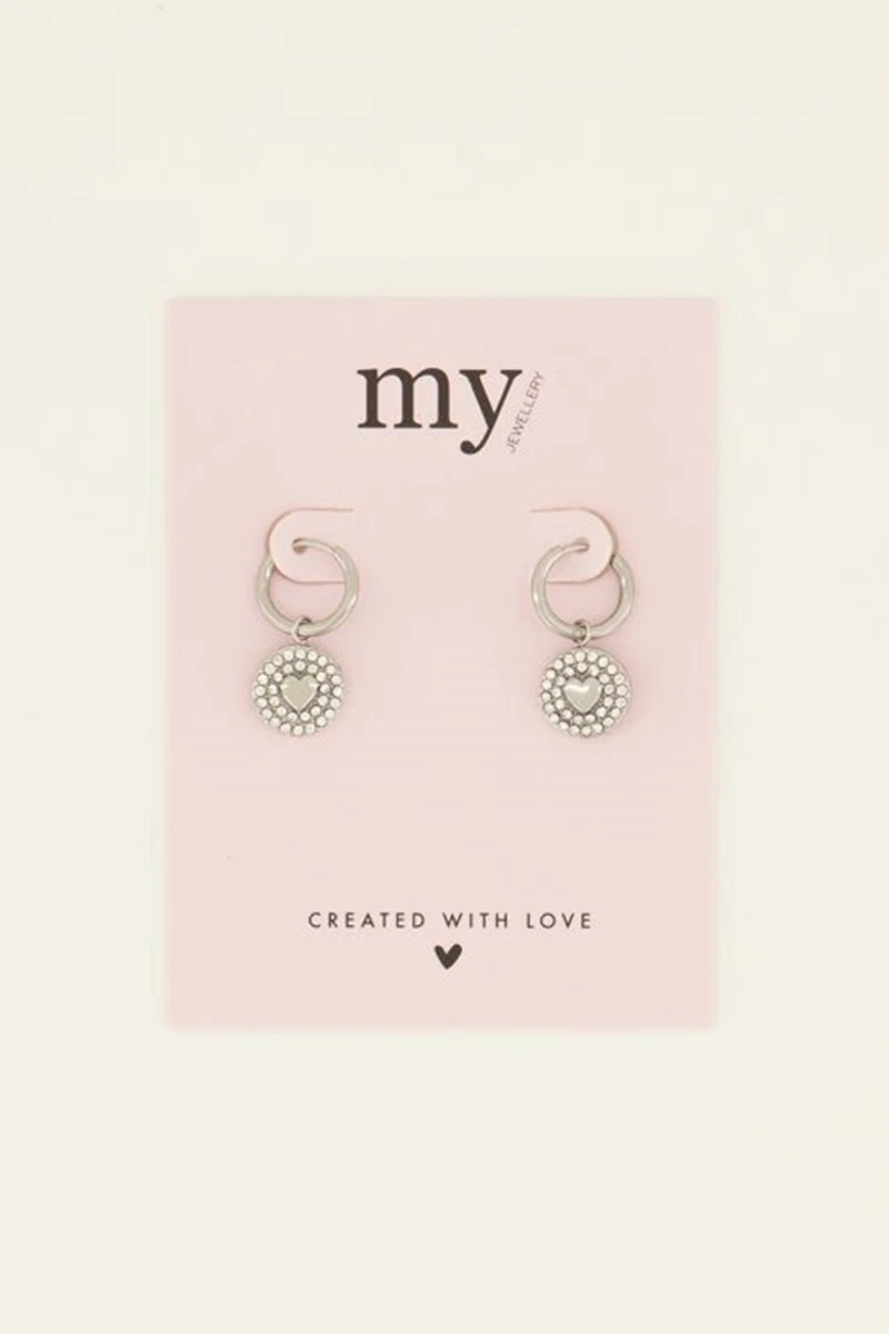 My Jewellery My Jewellery Oorbellen MJ08021 Zilver 1