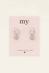 My Jewellery My Jewellery Oorbellen MJ08021 Zilver 1