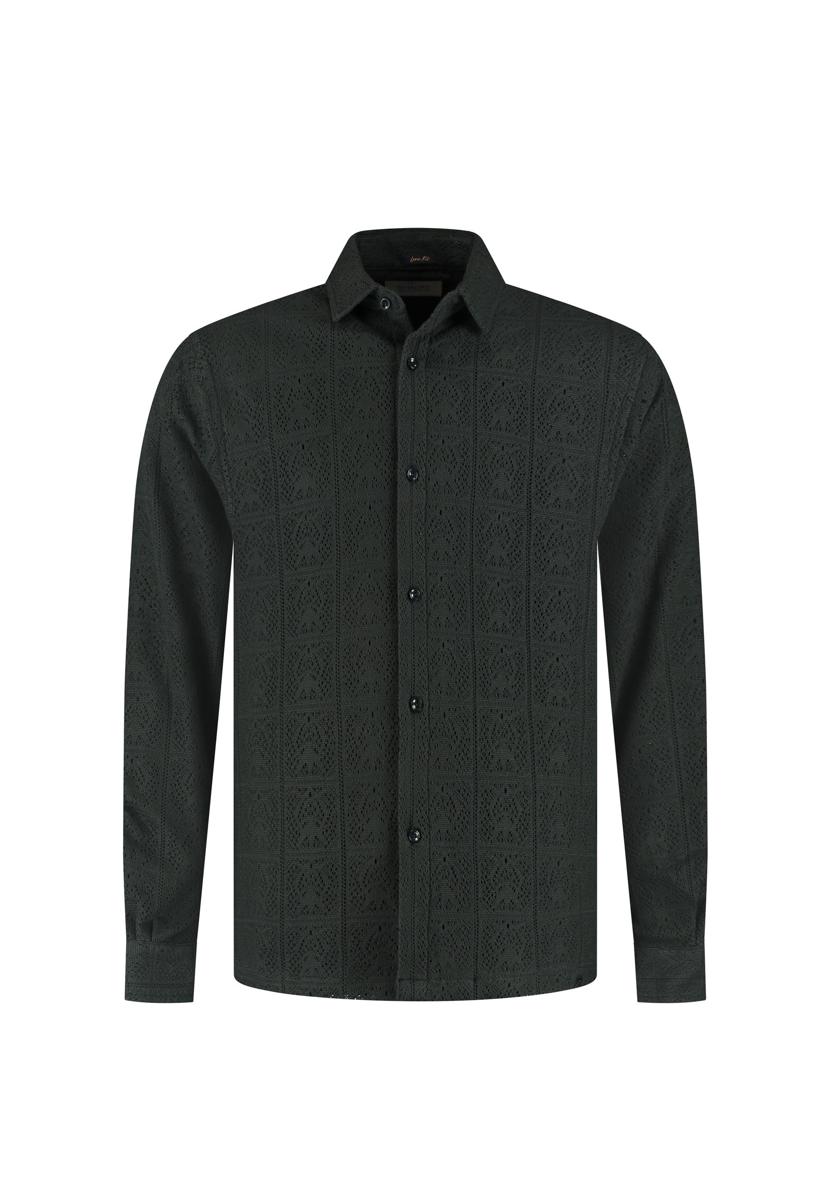 Dstrezzed Overhemd 303976 Blauw 2