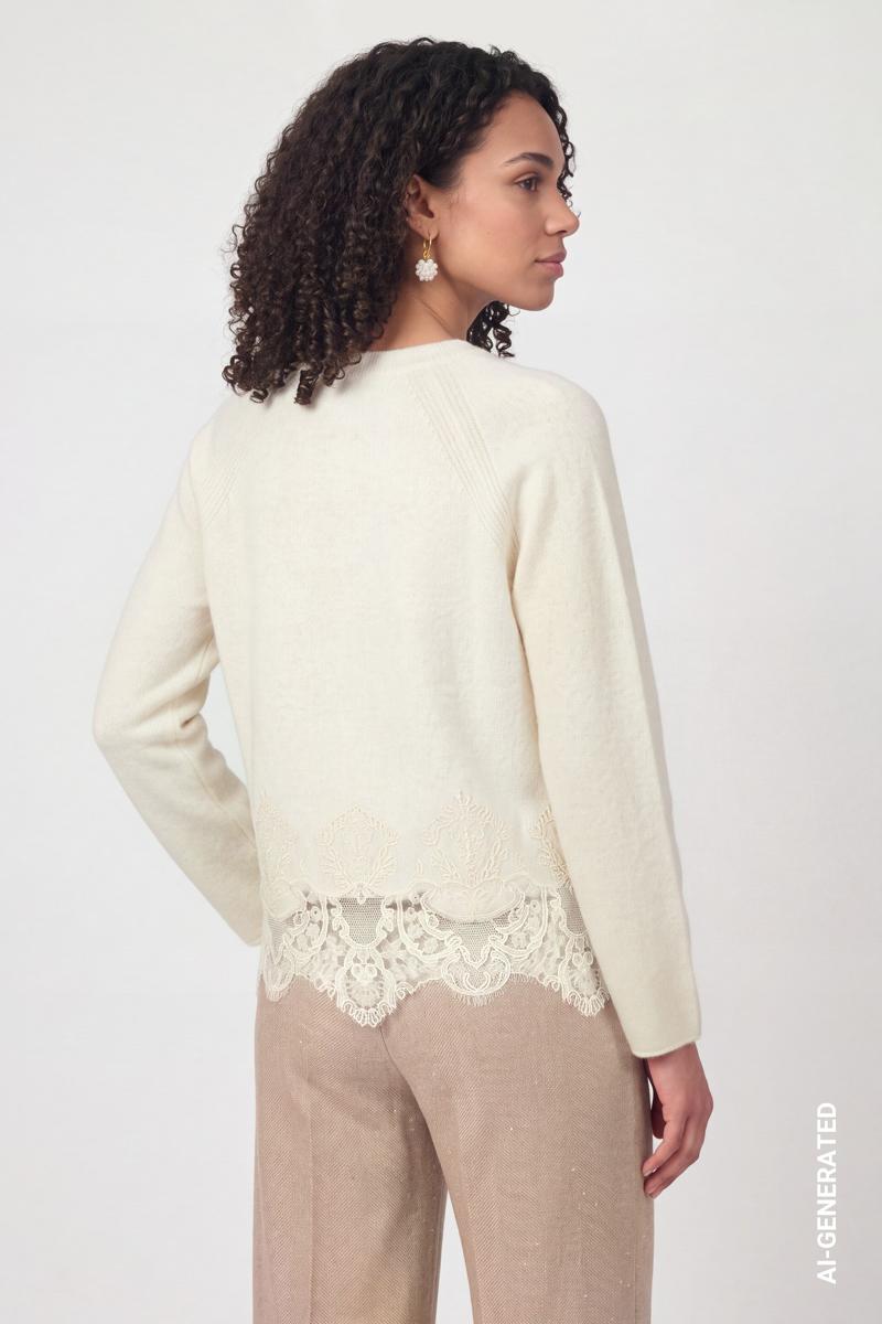 Monari Trui 809970 Off-White 5
