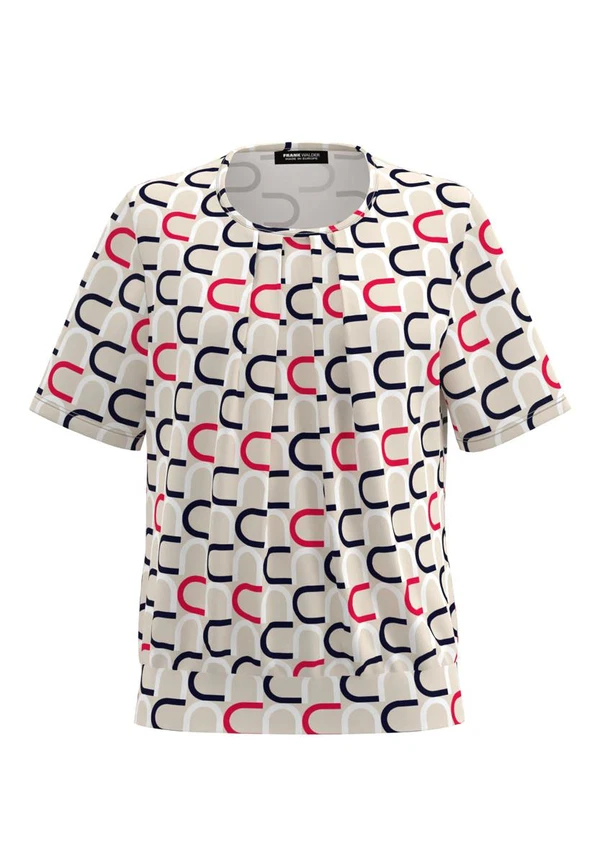 Frank Walder Blouse 716422 Rood 1